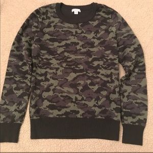 Merona Camo Sweater